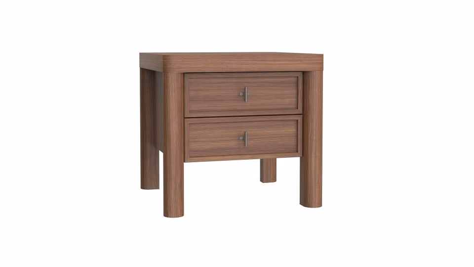 Sintra 2 Drawers Nightstand