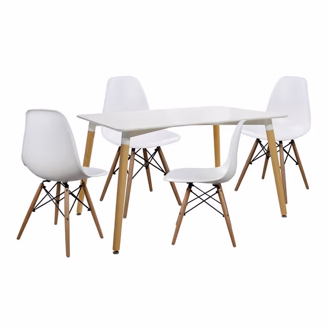 TRPEZARIJSKI STO 120X80 + 4 STOLICE
