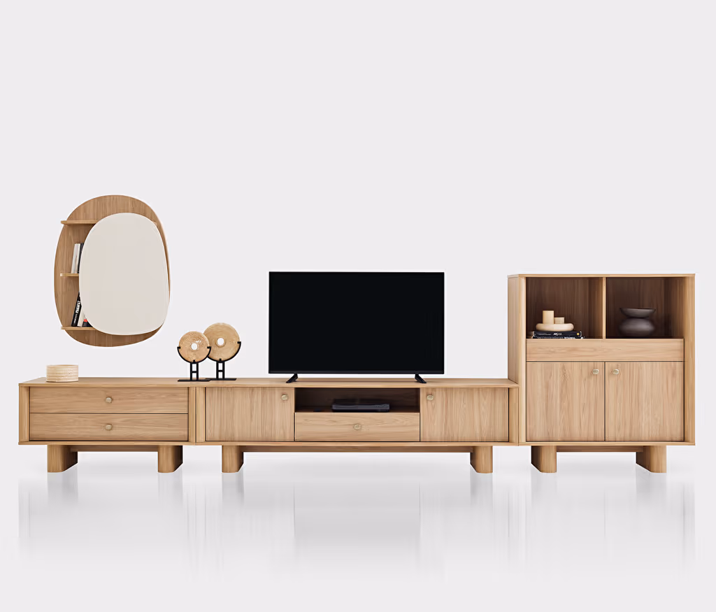 Perge TV Unit Combination 2