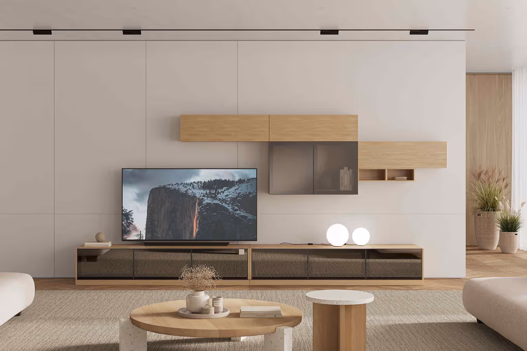 Tv komoda Barcelona Oak