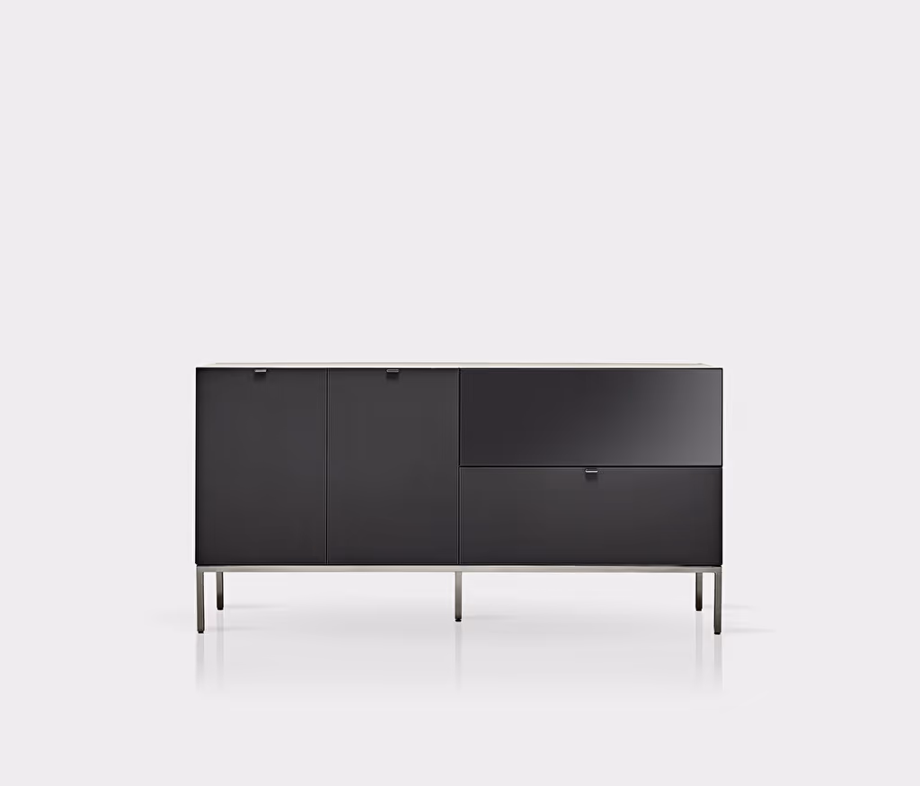 Legato Black Sideboard