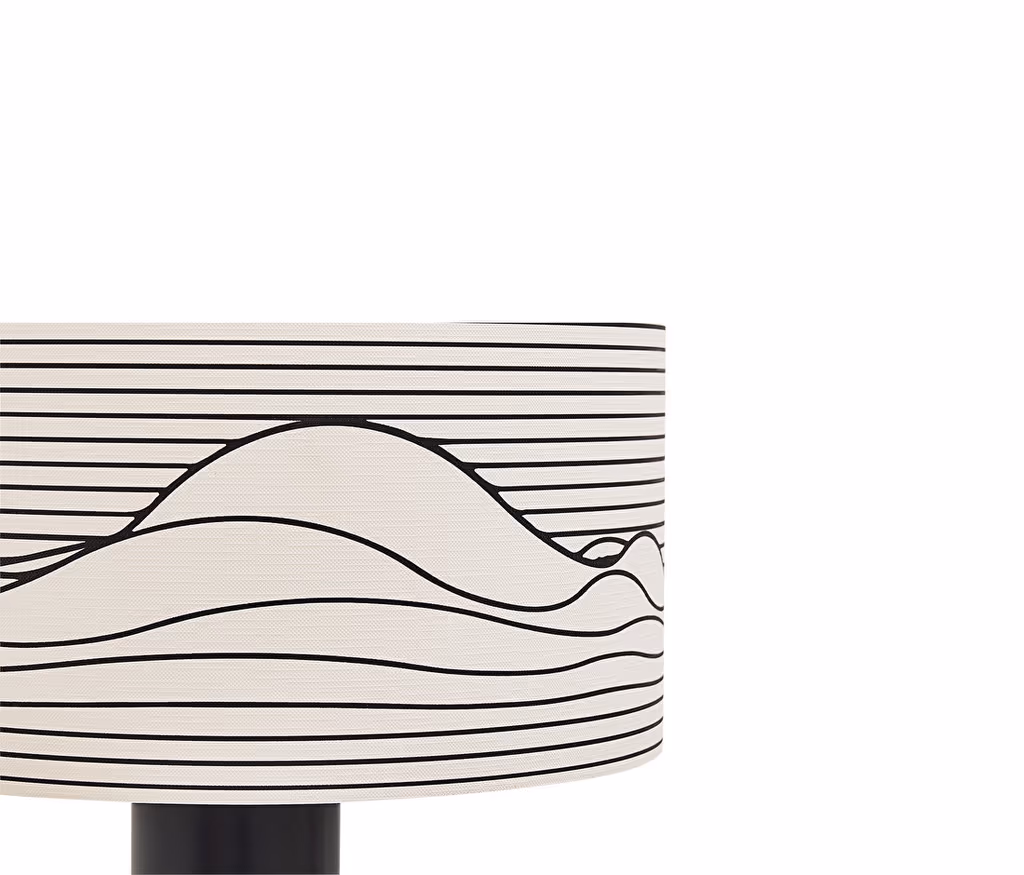 Nero Lampshade