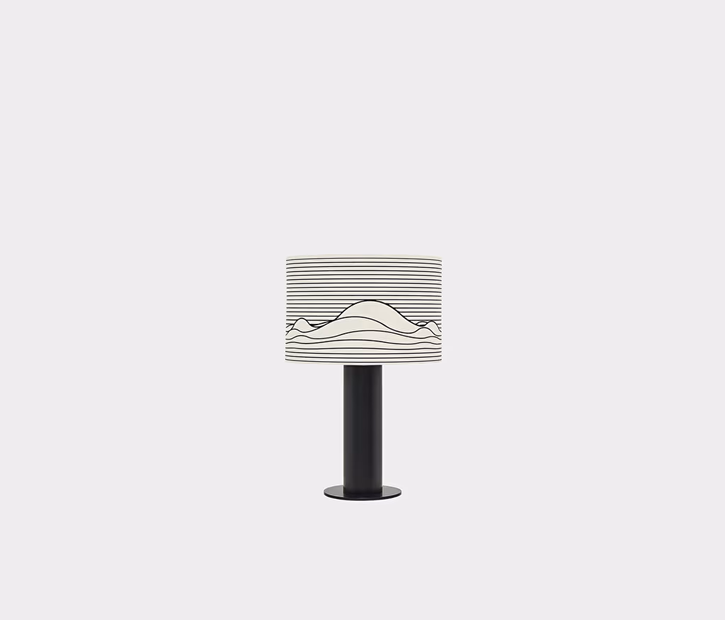 Nero Lampshade
