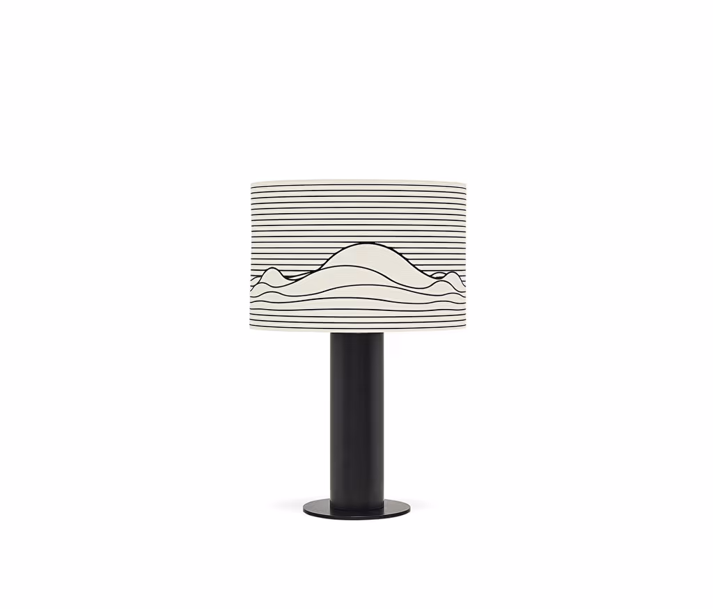 Nero Lampshade