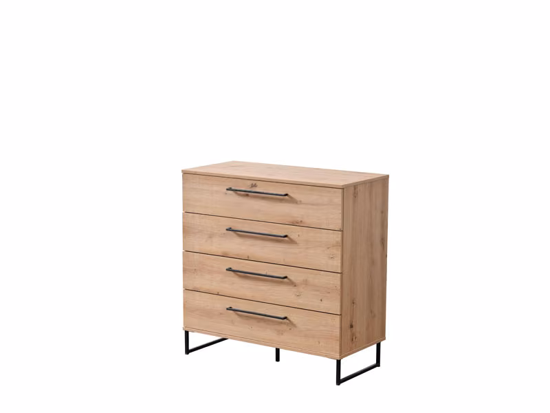 Komoda SARDINIA 4F artisan hrast