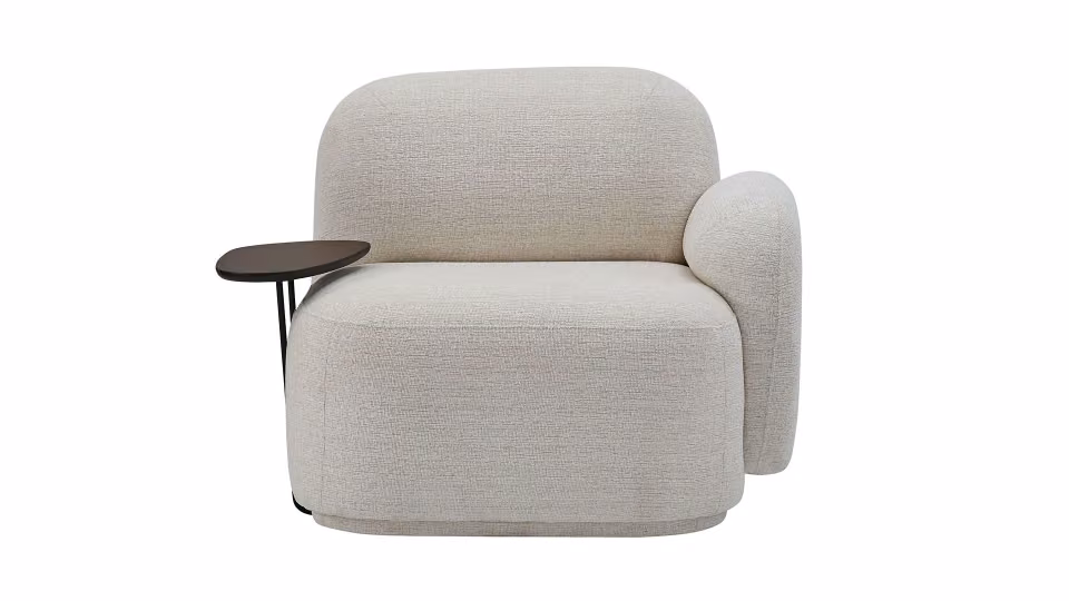 Cream Chenille Texture