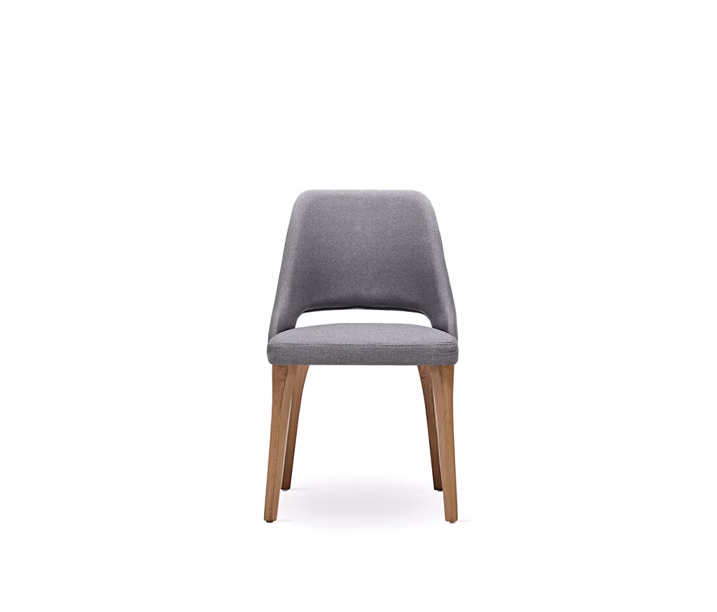 Pavia Wooden Leg Chair
