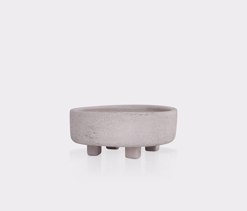Earth Decorative Plate and Bowl