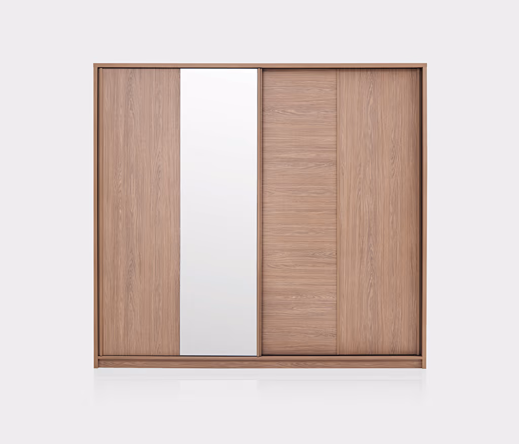 Paloma Walnut Wardrobe