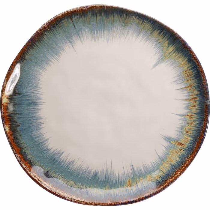 Tanjir Organic White/Blue O26