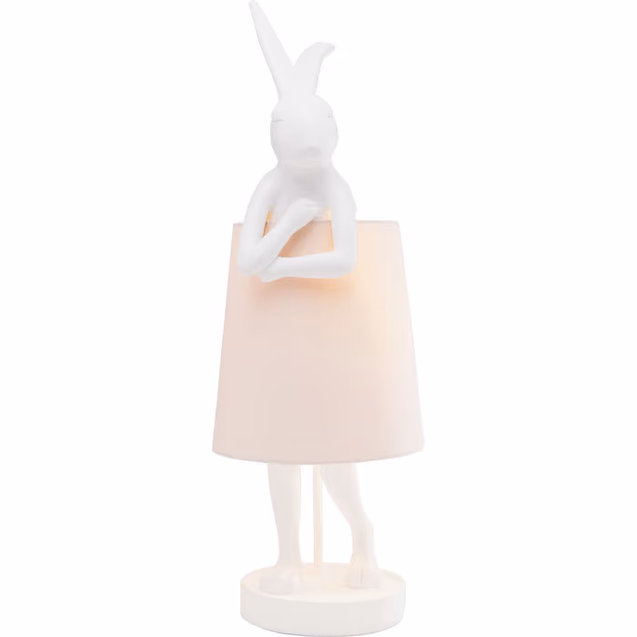 Stona lampa – Animal Rabbit White