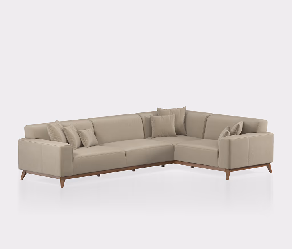 Netha Corner Sofa Bed - Right
