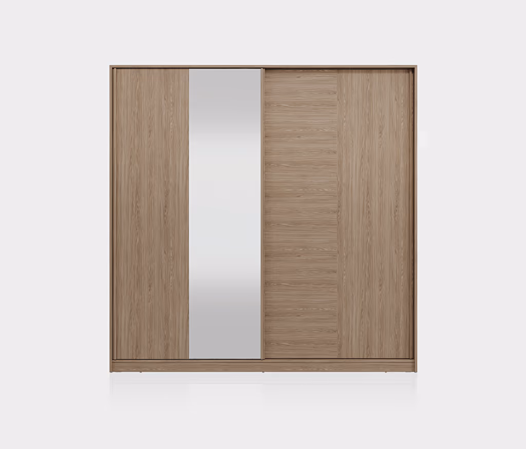 Paloma Walnut Wardrobe