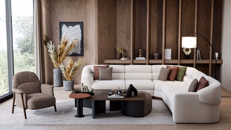 Livorno Modular Sofa Set