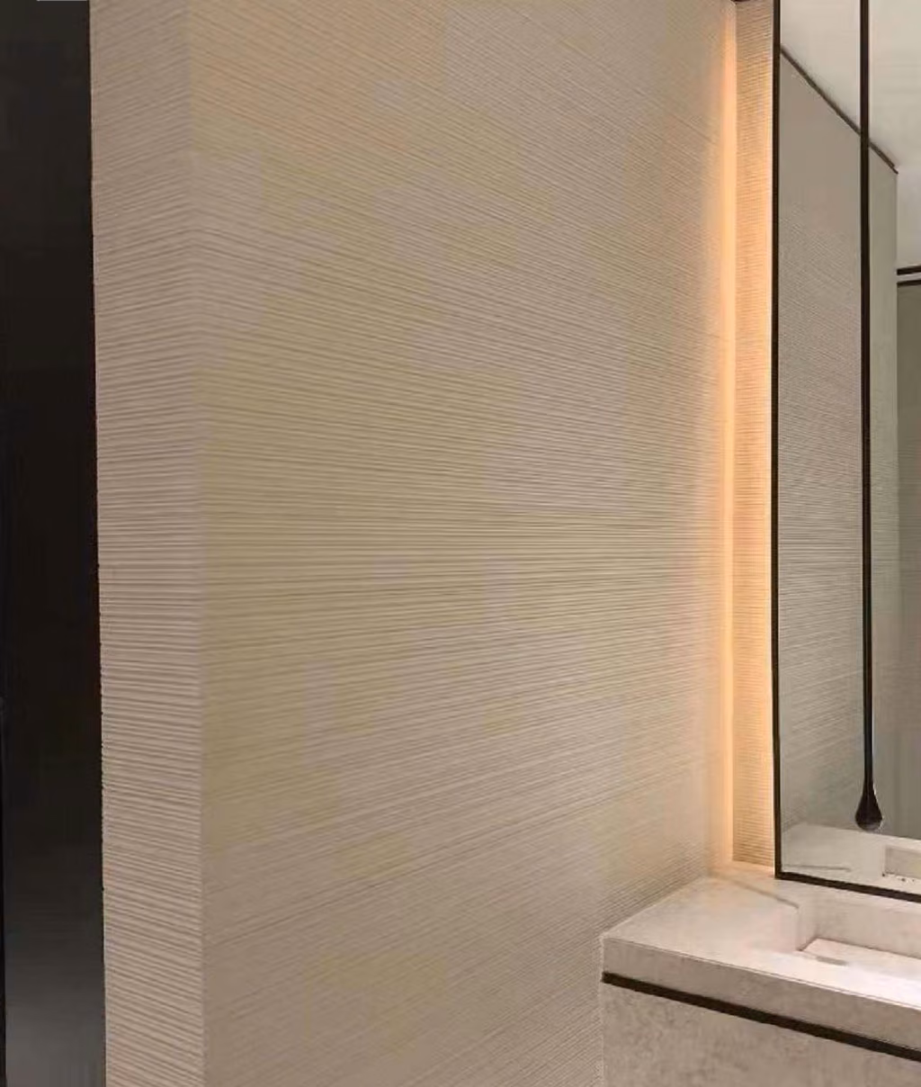 Fineline Stone Beige 300×60cm | Fleksibilni Kamen