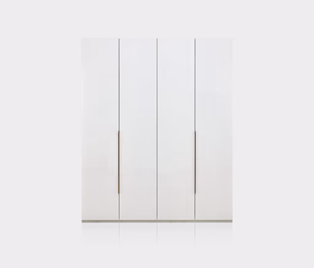 Legato White Wardrobe