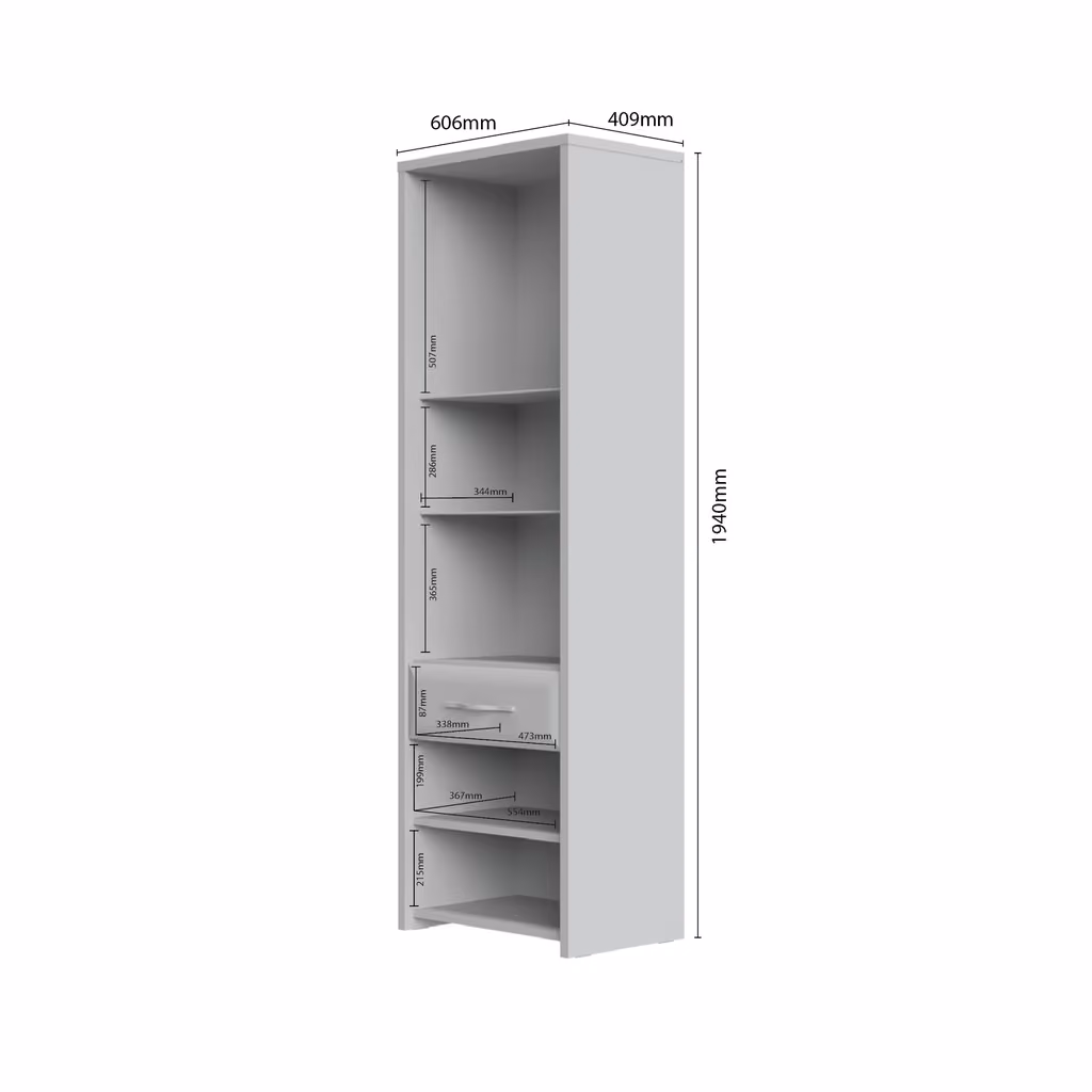 VITRINA V61-2KS1F/GL