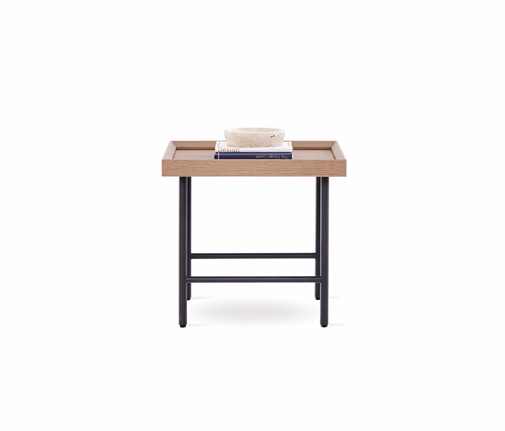 Paloma Walnut Side Table