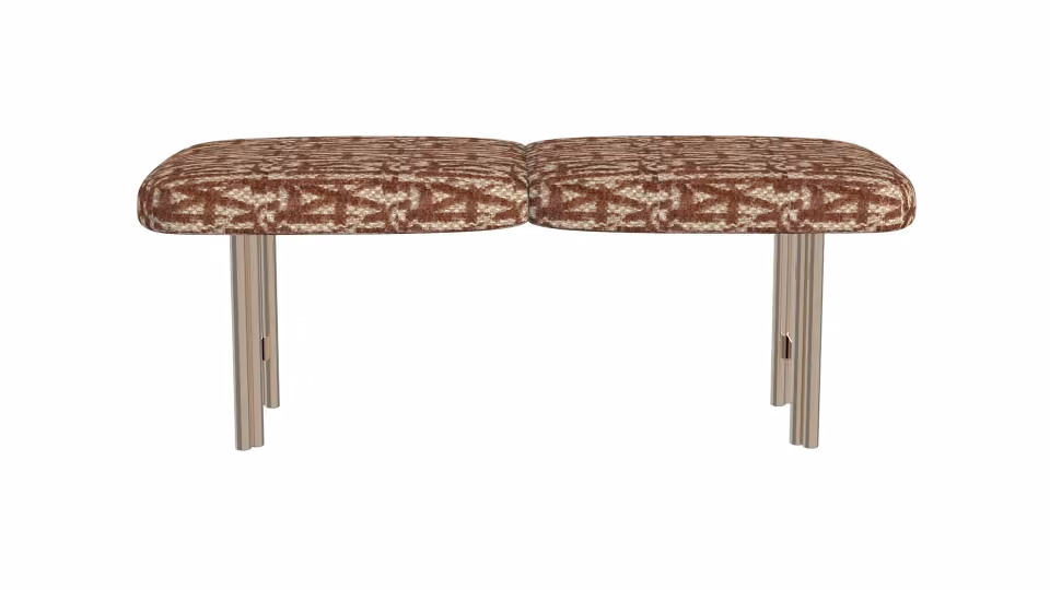 Lunessa Footrest Pouf - Bench