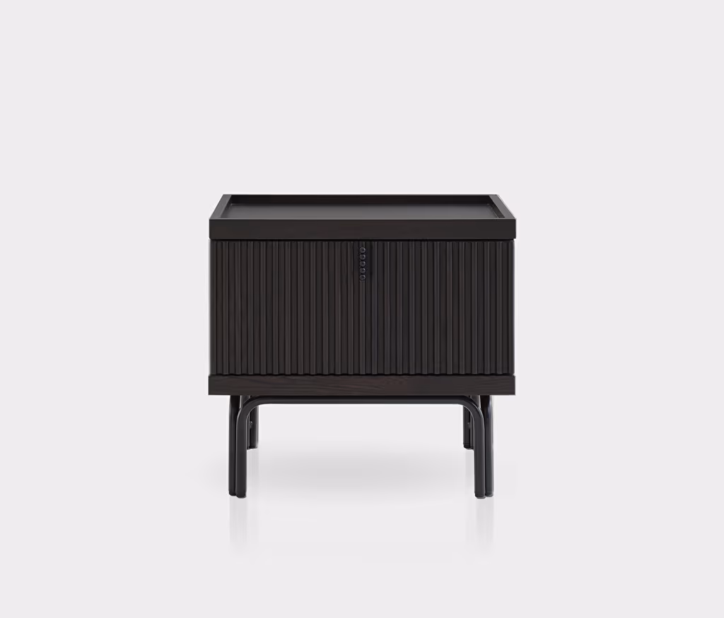 Austin Dark Oak Nightstand 59x54 cm (WxH)