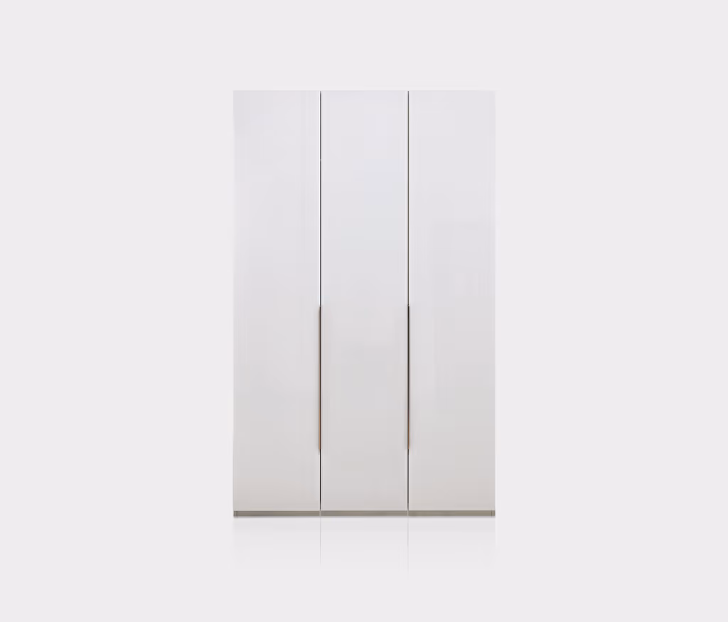 Legato White Wardrobe