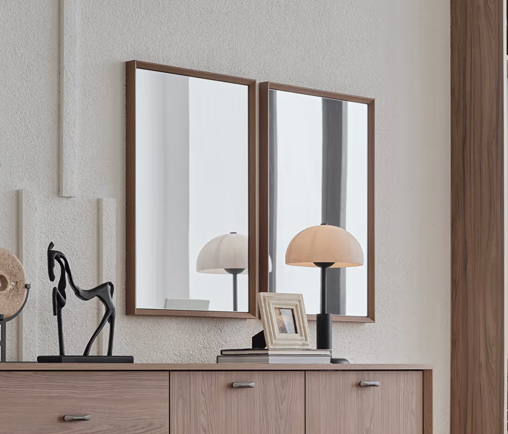 Paloma Chest of Drawers & Vanity Table Mirror