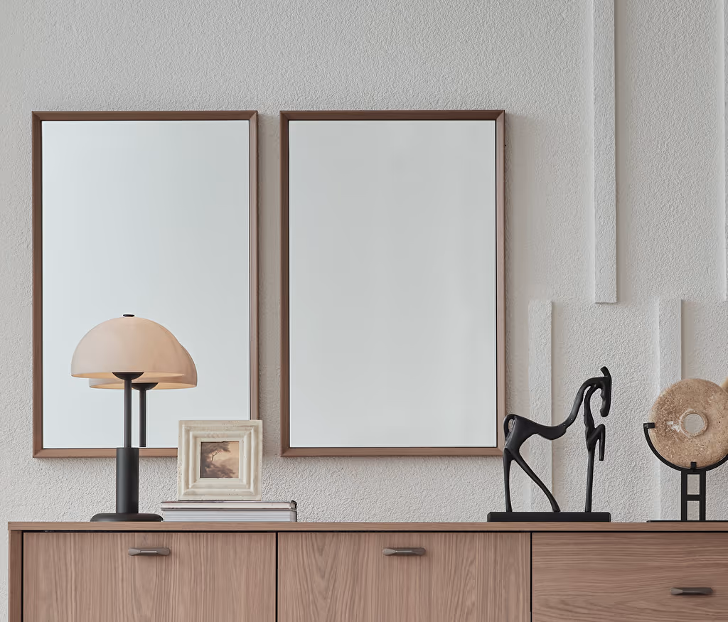 Paloma Chest of Drawers & Vanity Table Mirror