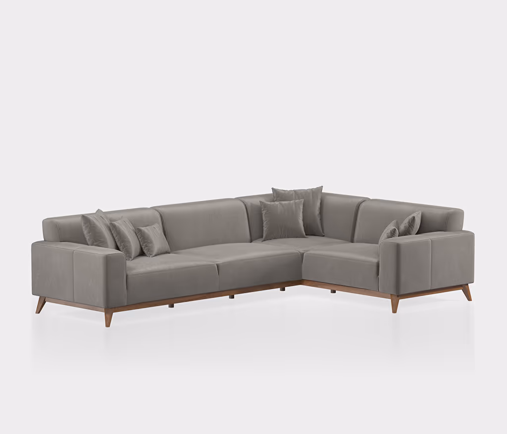 Netha Corner Sofa Bed - Right
