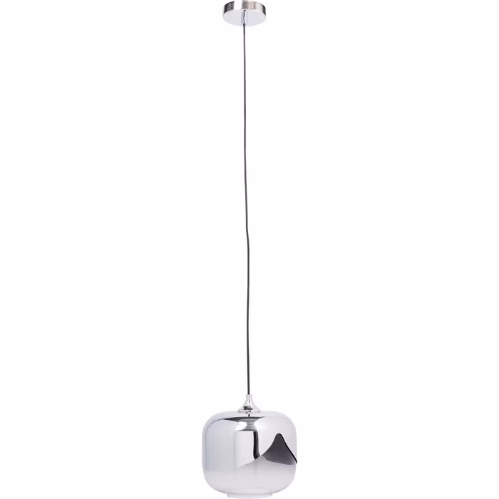 Luster Chrome Goblet O25cm