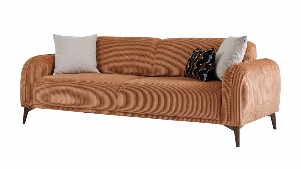 Orange Velvet Texture