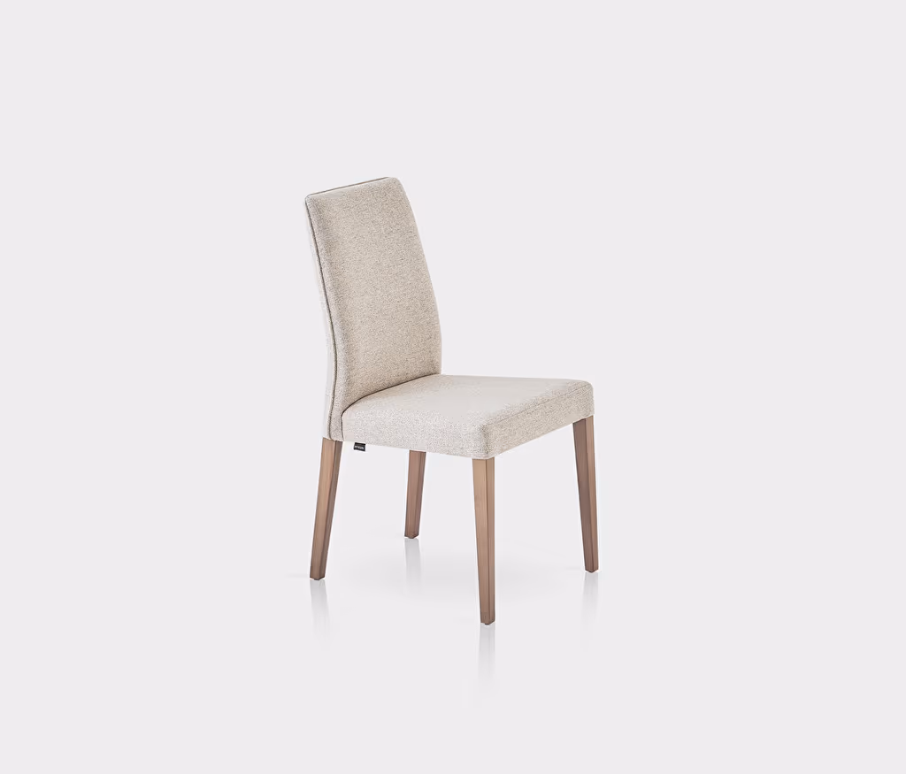 Paloma Wooden Leg Chair