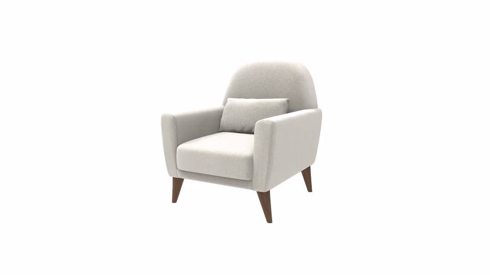 Cream Velvet Texture