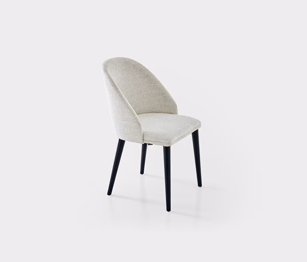 Terra Wooden Leg Chair