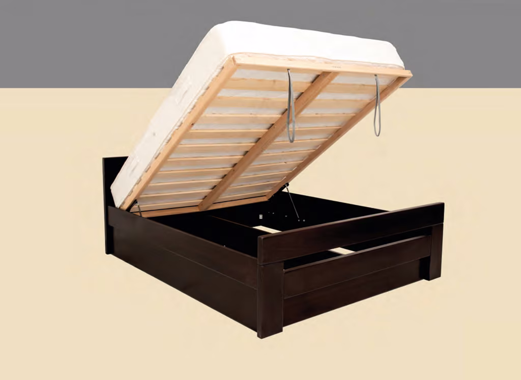 KREVET K-6 BOX 200X160 wenge