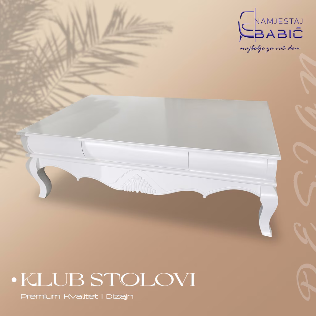 Klub sto (sa fiokom)