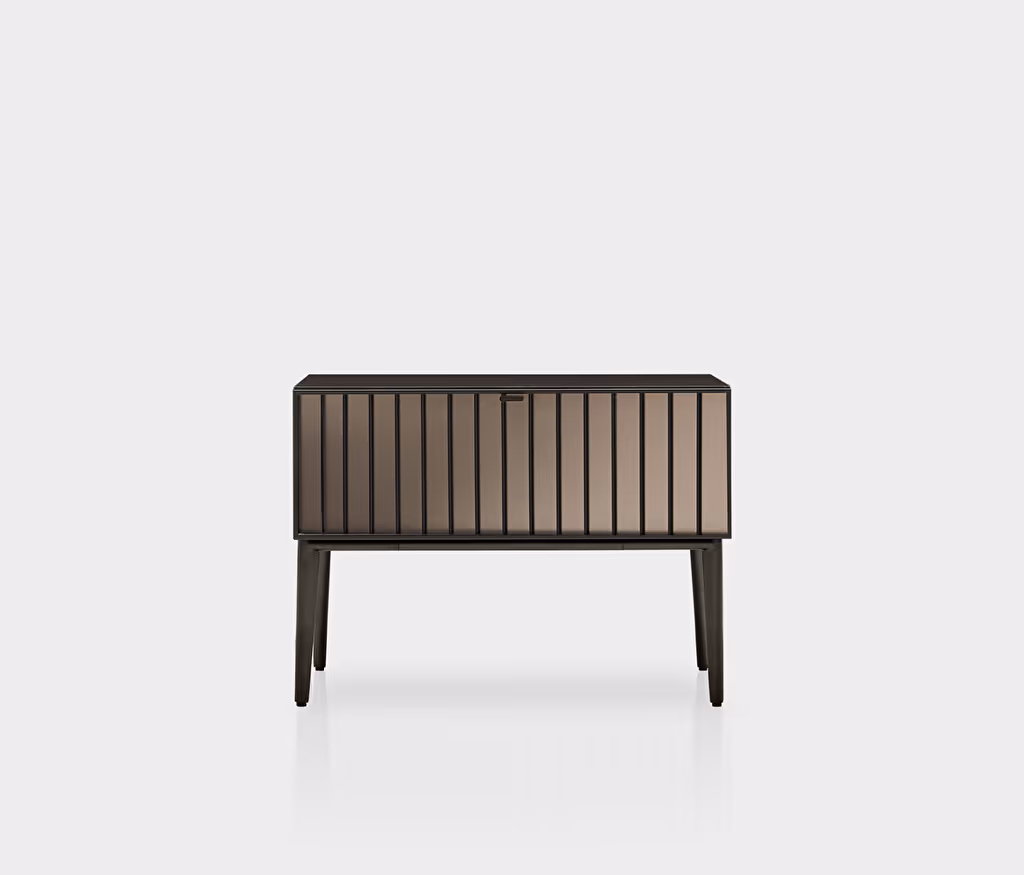 Riga Walnut Nightstand
