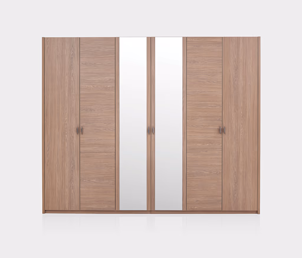 Paloma Walnut Wardrobe
