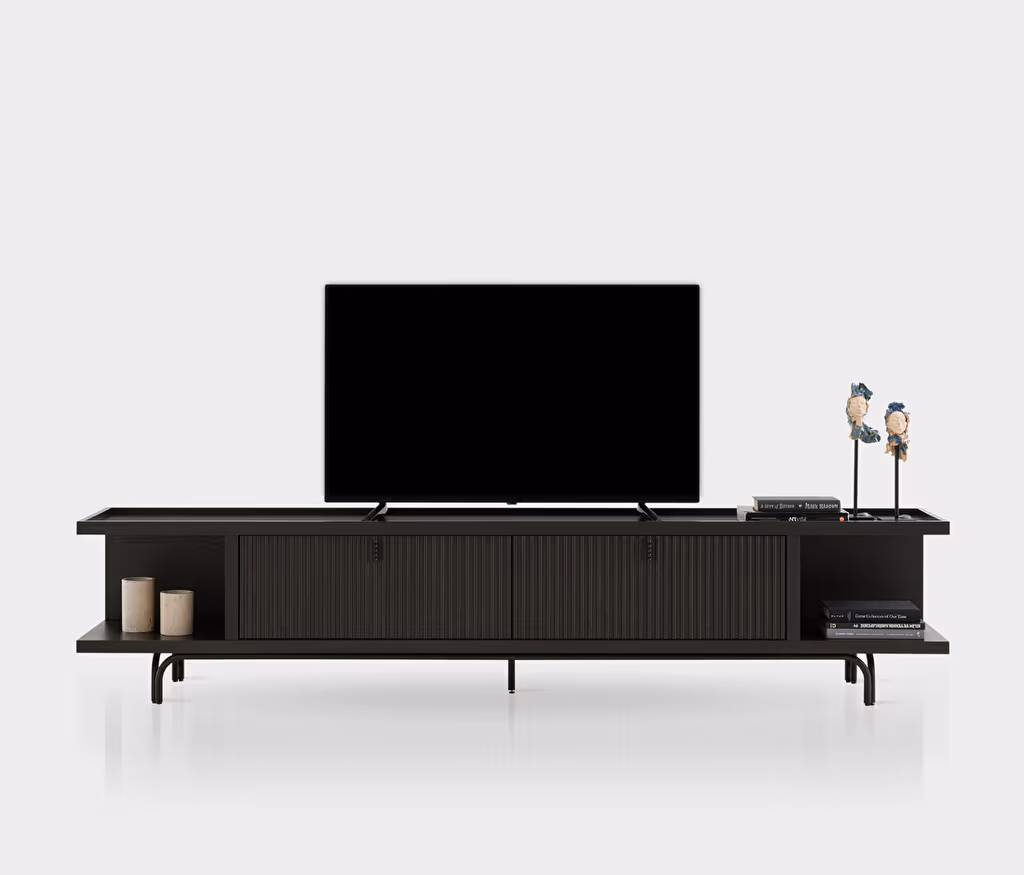 Austin Dark Oak TV Stand