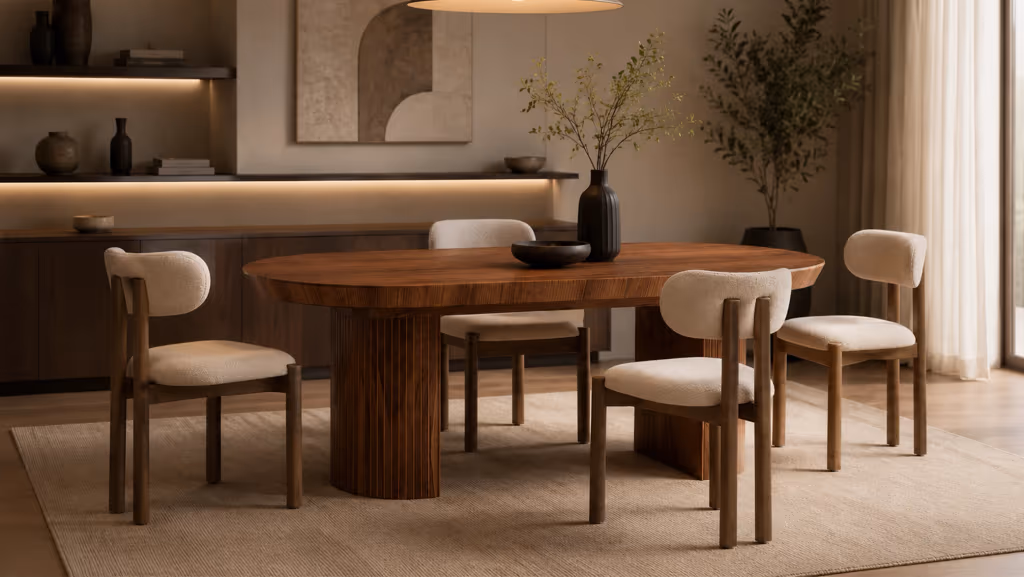 Trpezarijski sto Toronto Walnut