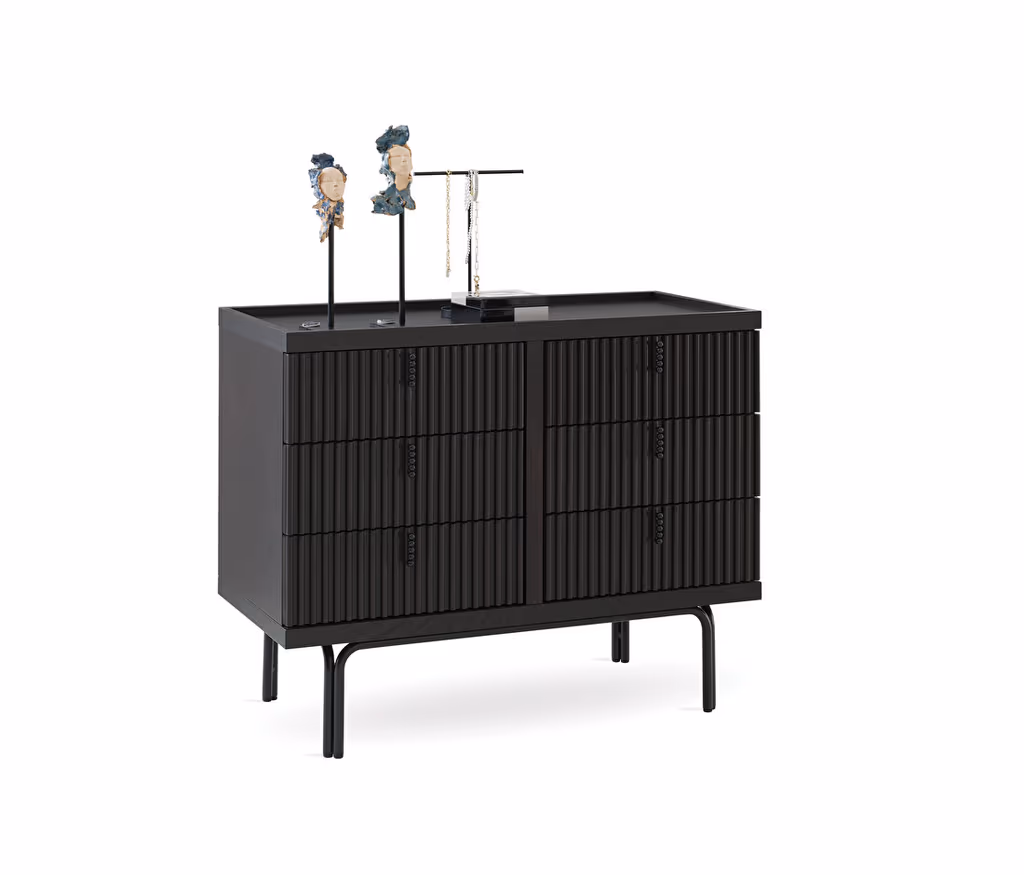 Austin Dark Oak Chest of Drawers